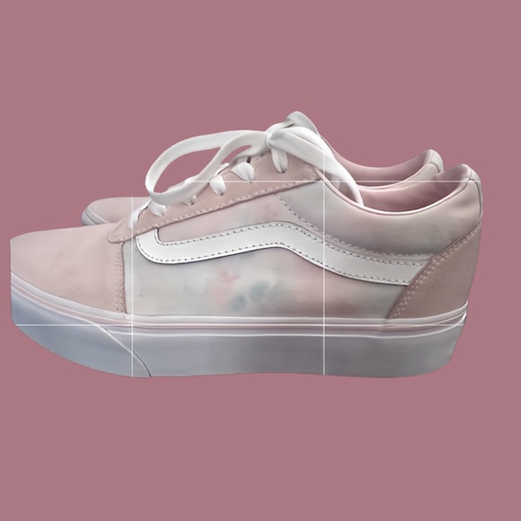 VANS Cotton Candy Sneakers Size 9.5 - Picture 9 of 12